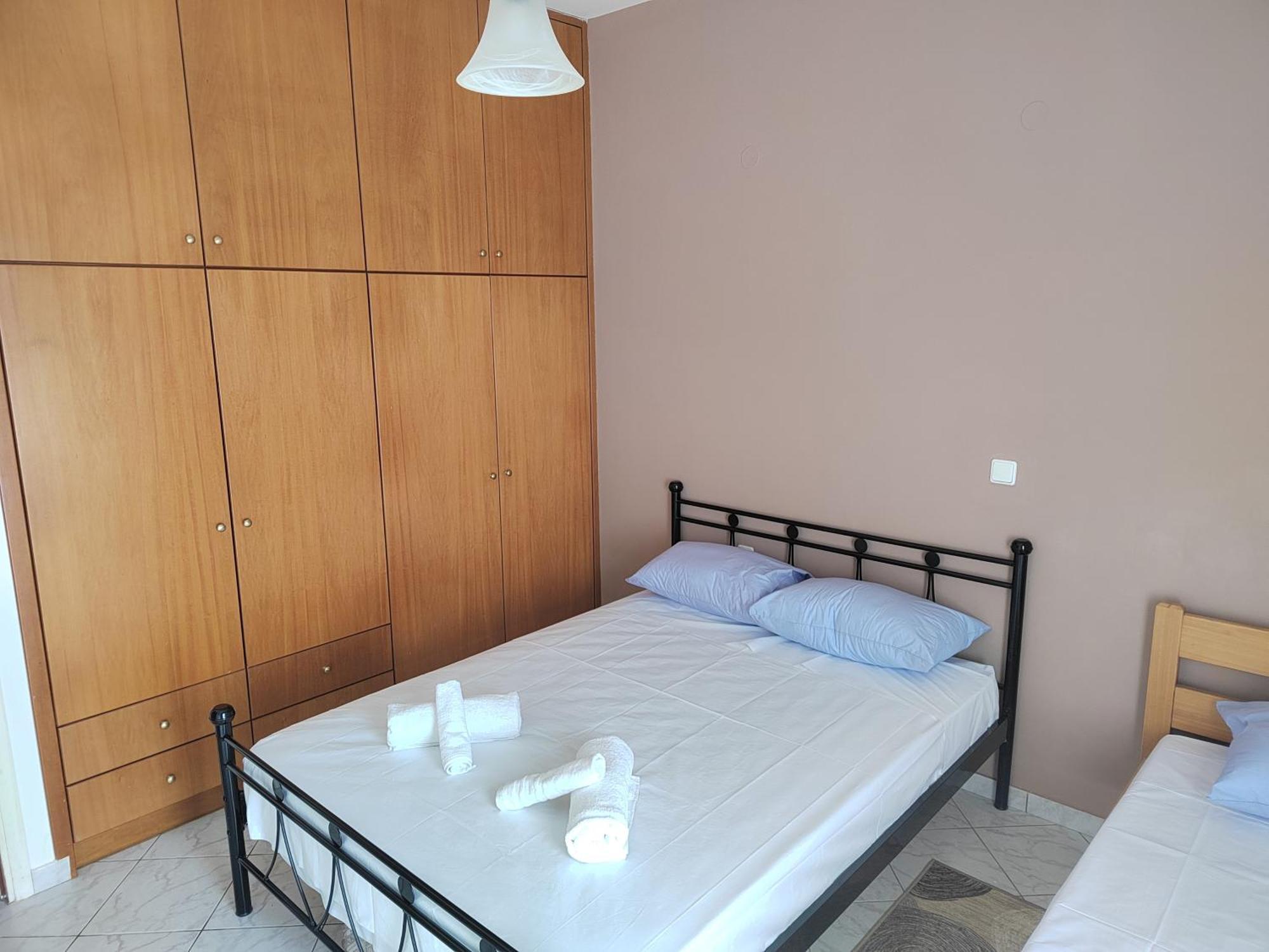 Manos Apartments Kolymvári Eksteriør bilde