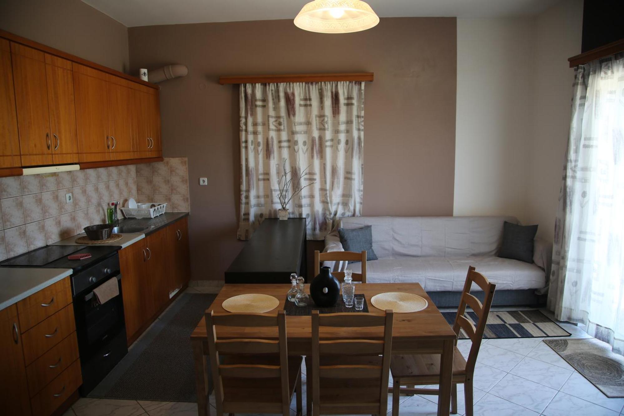 Manos Apartments Kolymvári Eksteriør bilde