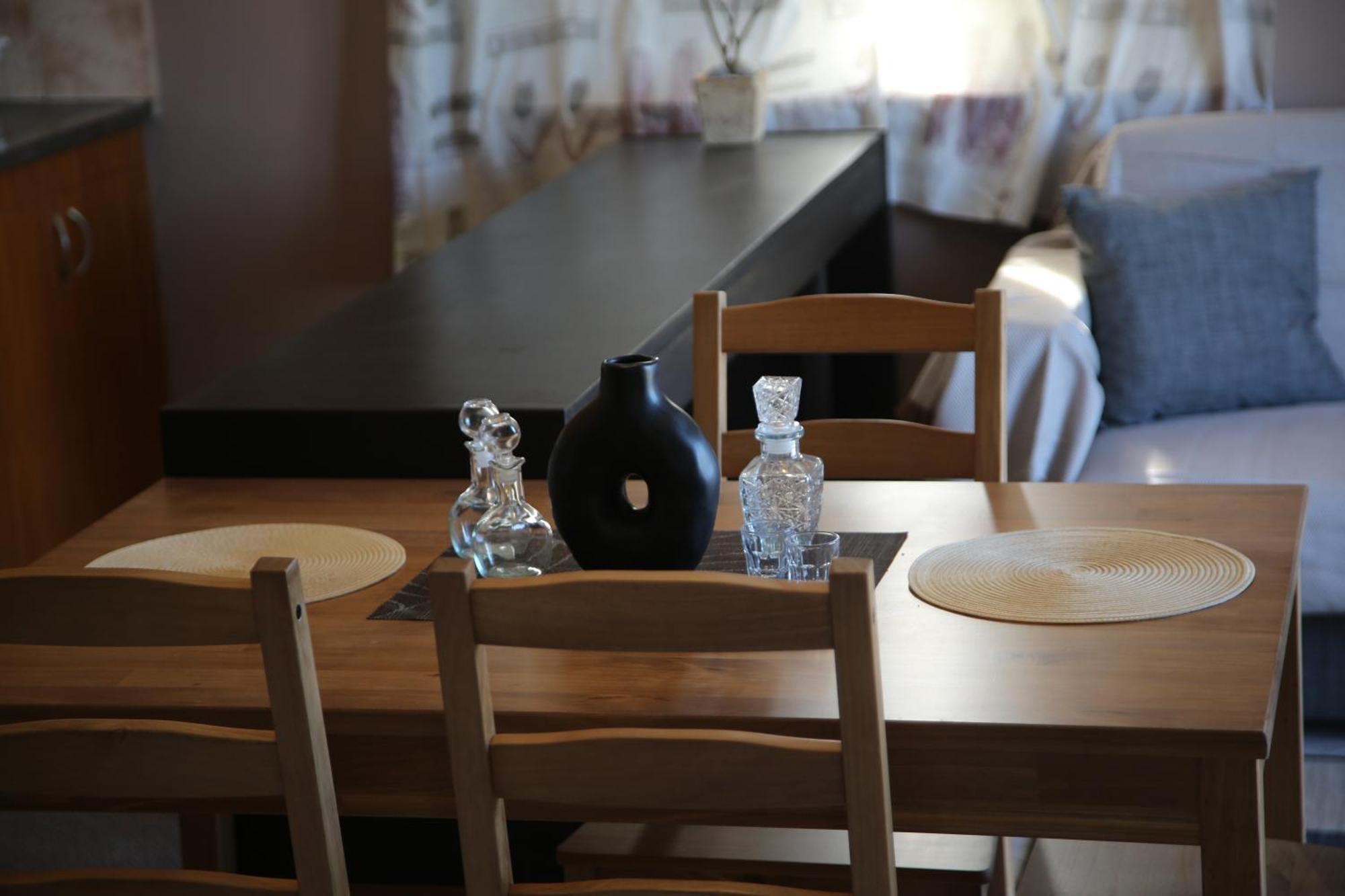 Manos Apartments Kolymvári Eksteriør bilde