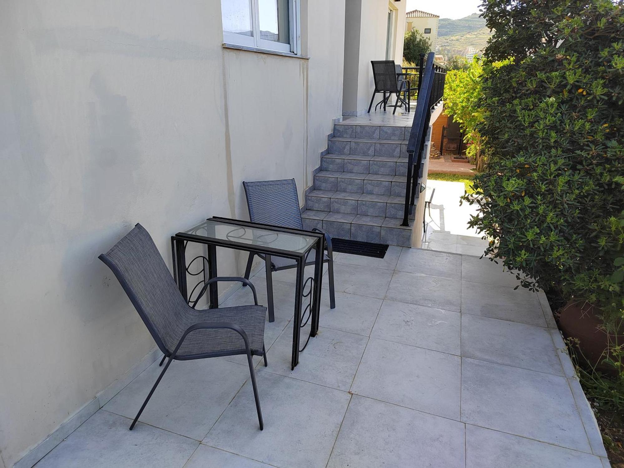Manos Apartments Kolymvári Eksteriør bilde