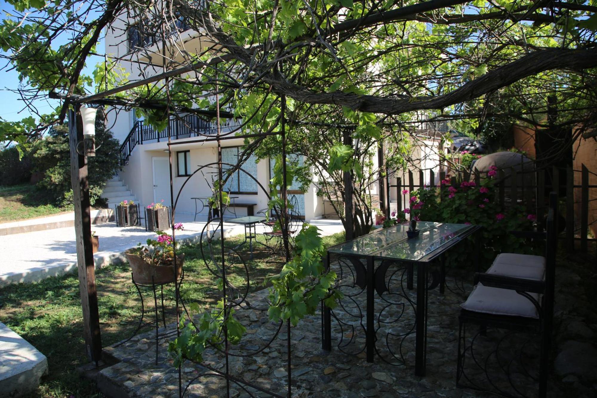 Manos Apartments Kolymvári Eksteriør bilde