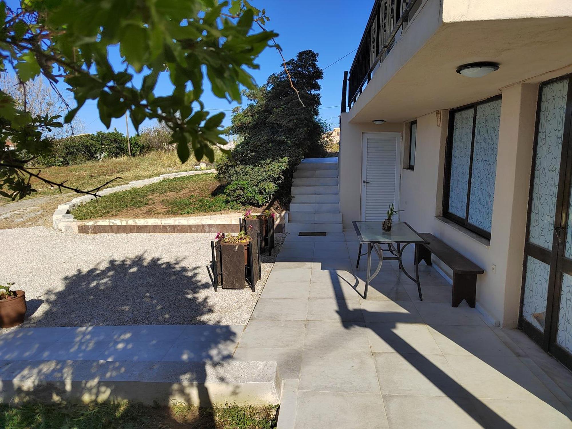 Manos Apartments Kolymvári Eksteriør bilde