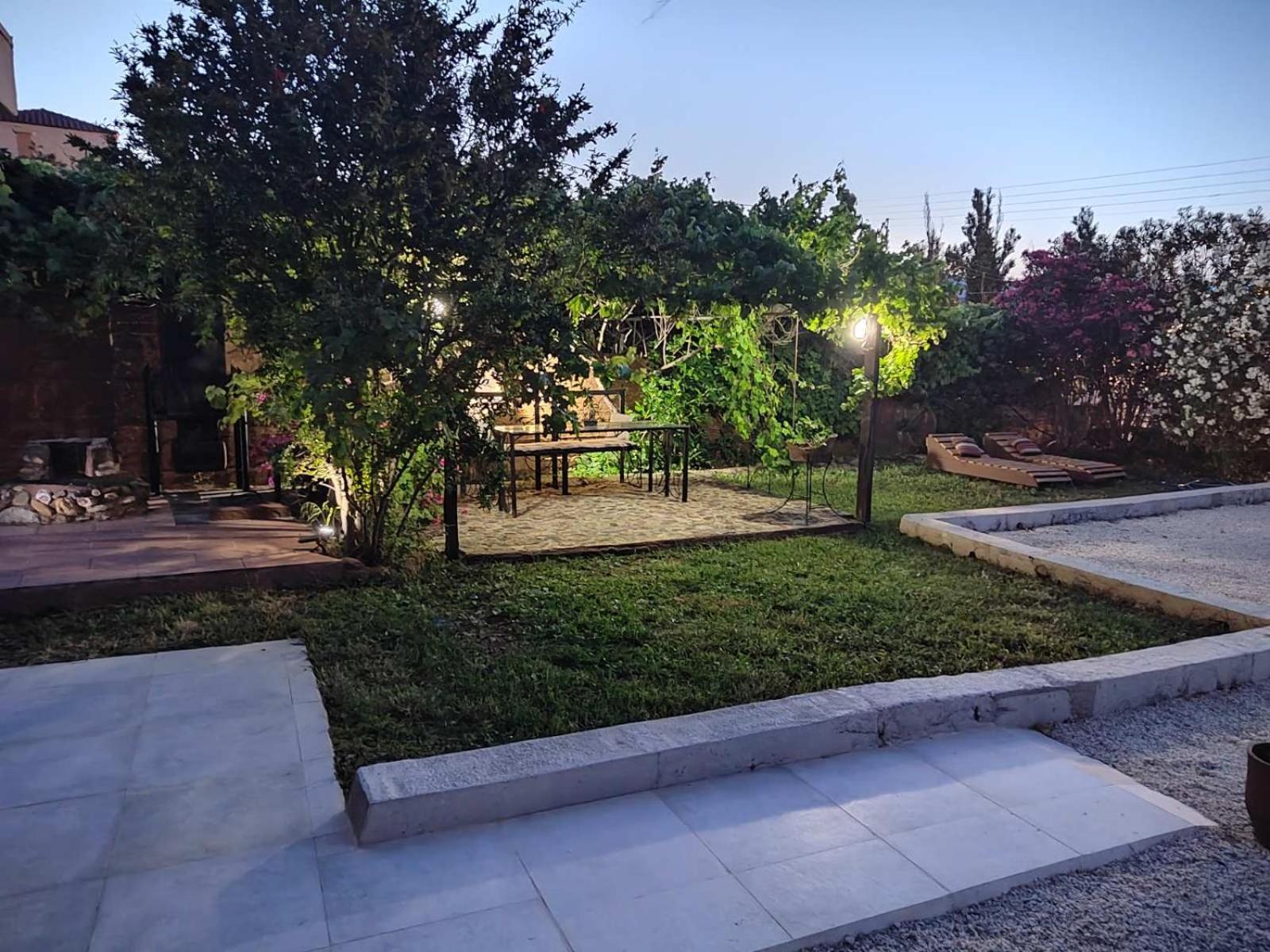 Manos Apartments Kolymvári Eksteriør bilde