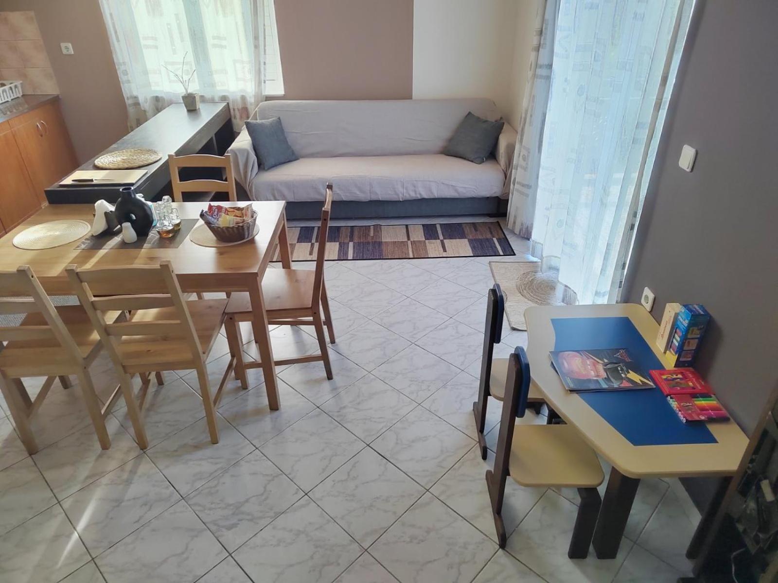 Manos Apartments Kolymvári Rom bilde