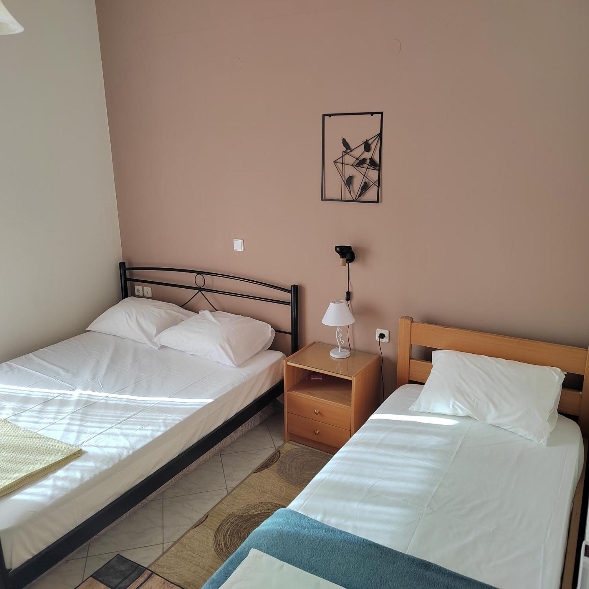 Manos Apartments Kolymvári Eksteriør bilde