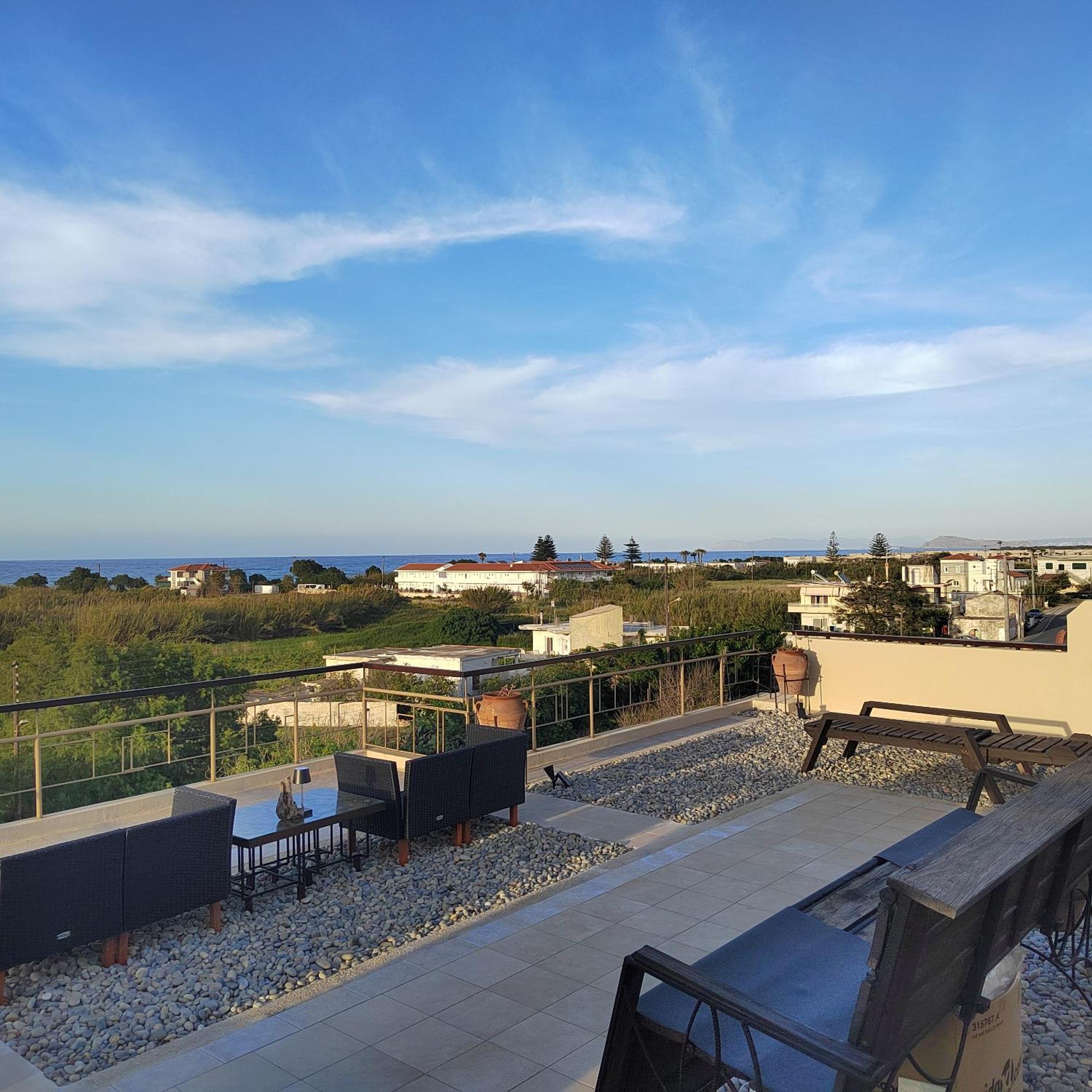 Manos Apartments Kolymvári Eksteriør bilde