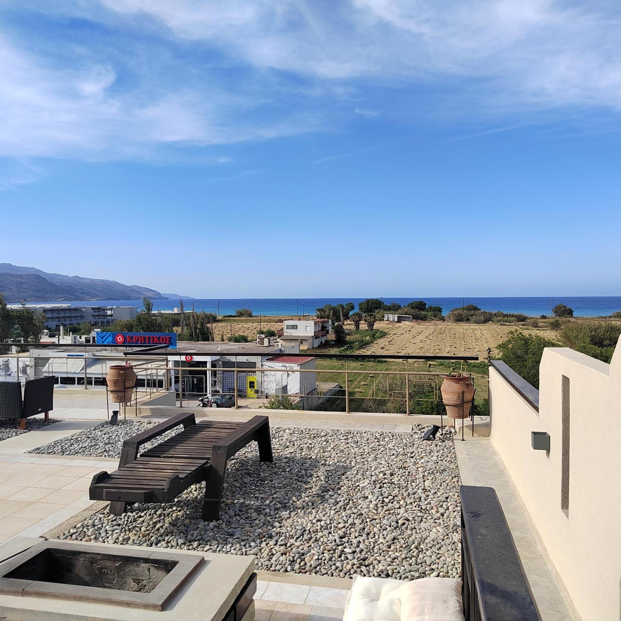 Manos Apartments Kolymvári Eksteriør bilde