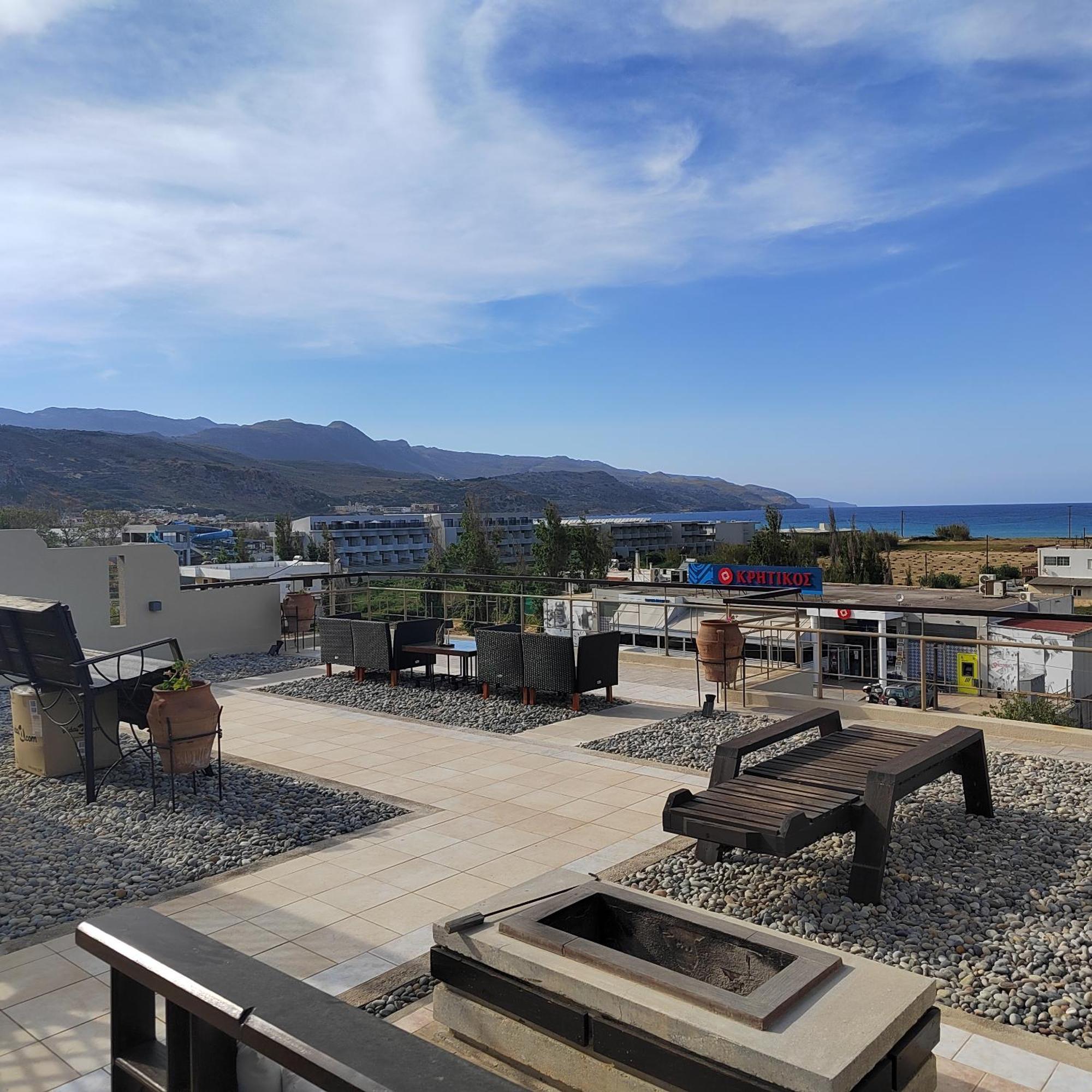 Manos Apartments Kolymvári Eksteriør bilde