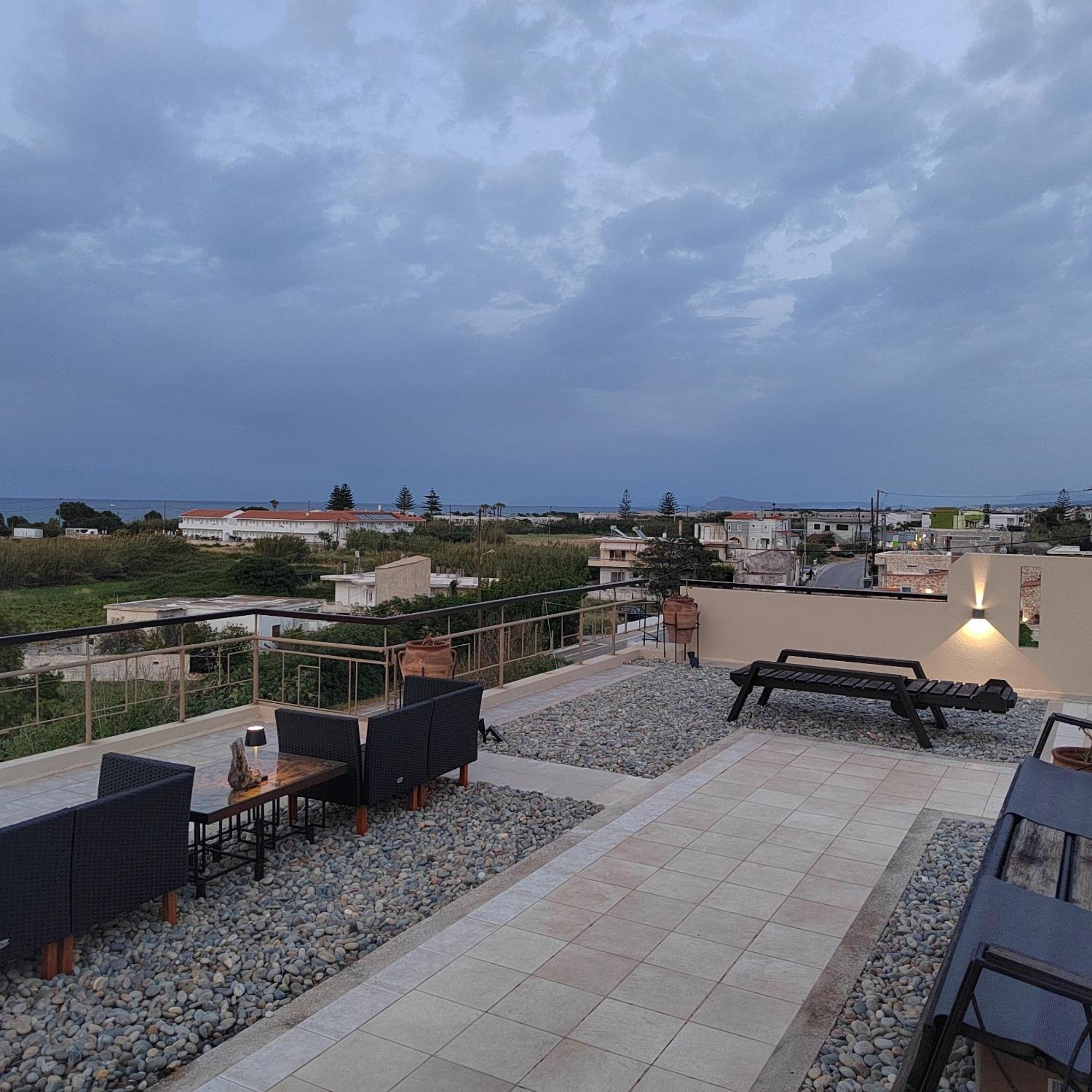 Manos Apartments Kolymvári Eksteriør bilde